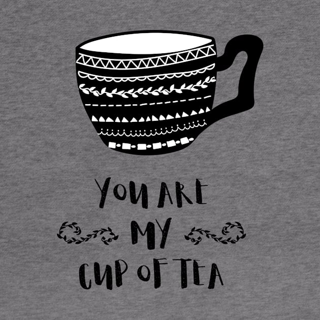 You are my cup of tea by Elena Choo